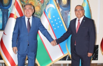 Ali Baklan ‘Özbekistan’da Yılın İşadamı’ seçildi…