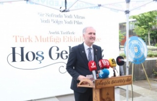 Bursa’da Türk Mutfağı Haftası kutlamaları İnegöl’den...