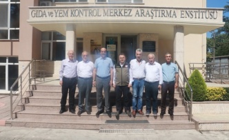 ARTKAFKON’dan Bursa Gıda Ve Yem Kontrol Araştırma Enstitüsü’ne ziyaret