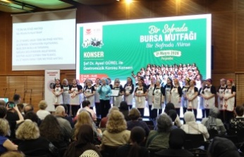 Bursa'nın asırlık lezzetleri aynı sofrada buluştu