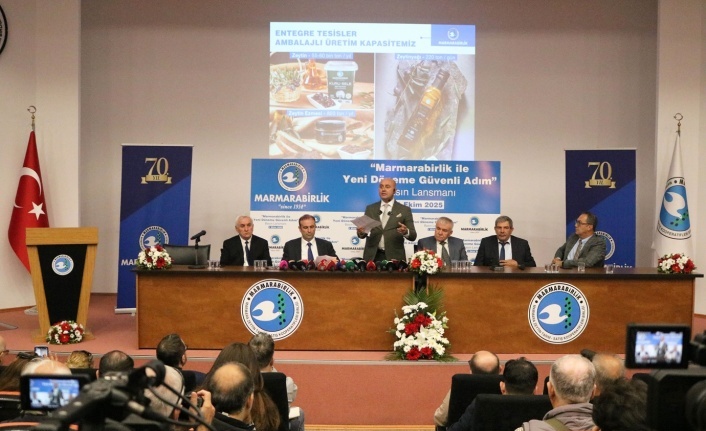 Marmarabirlik yeni dönem hedeflerini açıkladı